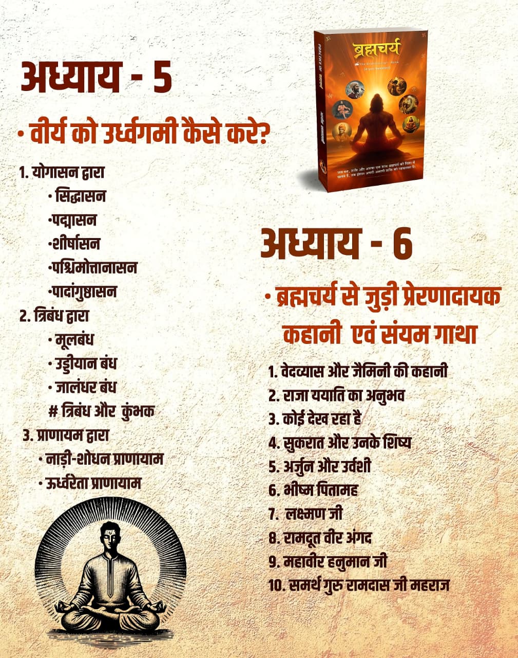 Practice Of Brahmacharya Book [Hindi]