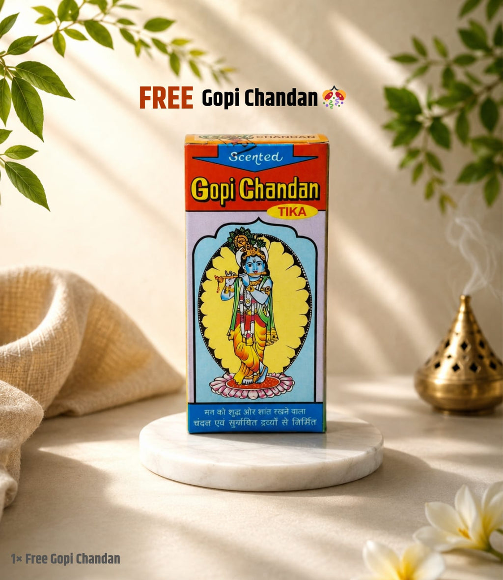 Twisted Tulsi Kanthi Mala : 3 Rounds