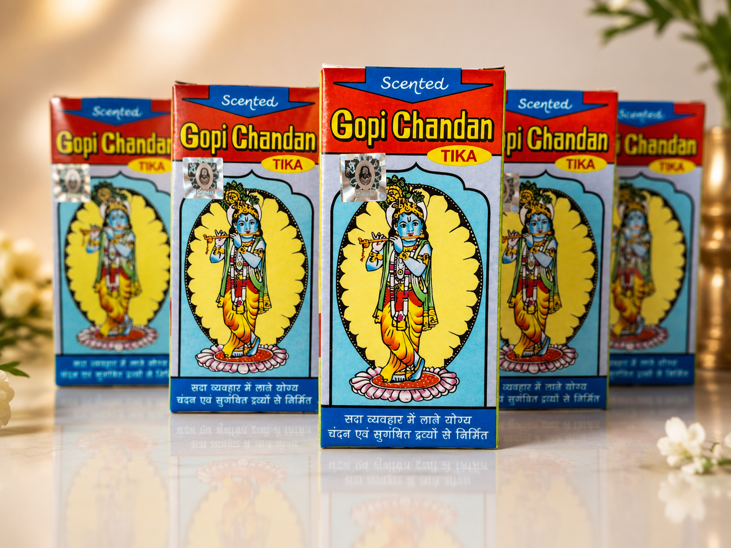 Gopi Chandan ( Pack Of 5 )