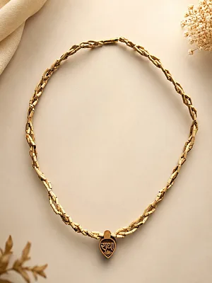 Twisted Tulsi Kanthi Mala : 3 Rounds